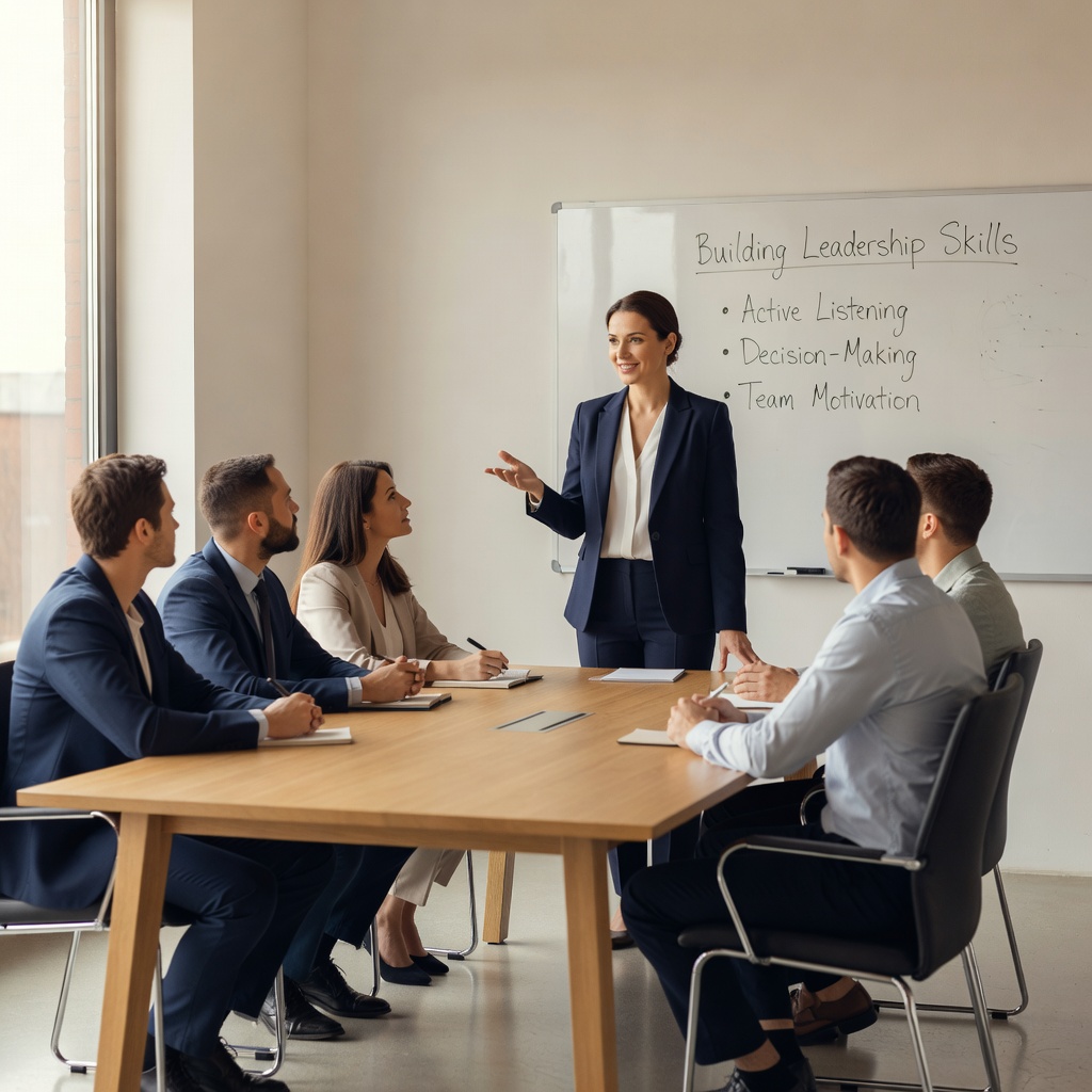 Construirea abilităților de leadership prin comunicare