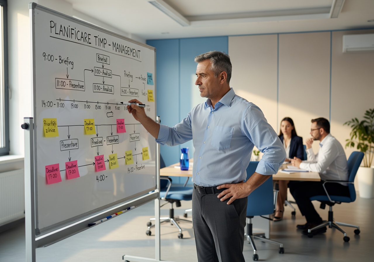 Atelier de organizare a timpului